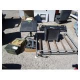 Ammo Case, Rack, Electronics and More
