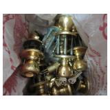 Assorted Door Knob and Dead Bolt Extras