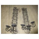 Brass Items and Candle Holders