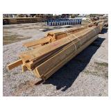 Lumber 2x6, 2x4 Some pressure Treated