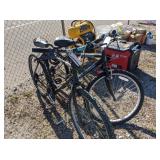 2) Adult Mountain Bikes