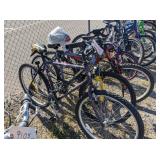 3) Mountain Bikes