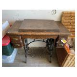 Antique Davis Sewing Machine Treadle
