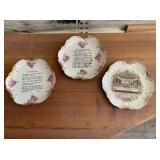 3) Religious Hanging Plates