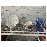 Goblets and Glass Stemware, Drink Coasters,