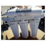 Olympia Water Storage Tank and Filters