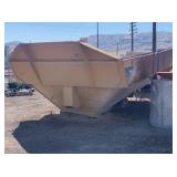 Large Yellow Dump Bed