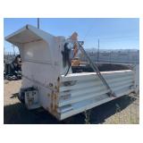 Large White Dump Bed