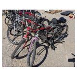 2) Mountain Bikes