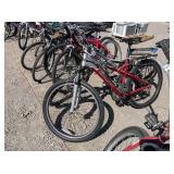 2) Mountain Bikes