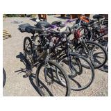 4) Mountain Bikes