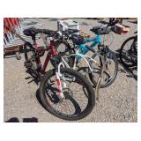 3) Mountain Bikes