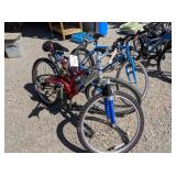 3) Mountain Bikes