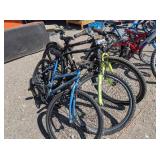 3) Mountian Bikes