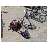Gas Mini bike, Electric Scooter