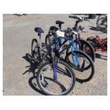 3) Mountain Bikes