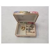 Floral Jewelry Box, 4) Rings