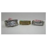 3) Mens Sterling Rings Size 9-11