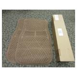 4) Auto Floor Mats