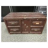 Wood Trunk (Has Some Damage)