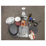 Kitchen Utensils, Crock Pot, Roasting Pan, Blender