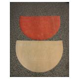 2) New Throw Rugs