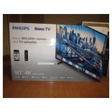 Philips Roku TV 50" $K 4864 Series