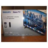 Philips Roku TV 50" $K 4864 Series