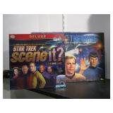 Deluxe Star Trek Scene It DVD Game And Star Trek