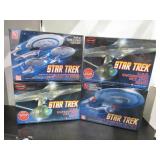 4) Star Trek Model Kits