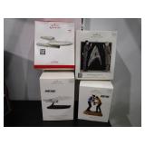 4) Star Trek Hallmark Keepsake Ornaments