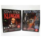 Star Trek Borg And Star Trek Klingon Interactive