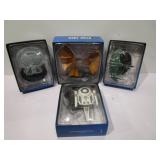 4) Star Trek Die Cast Models