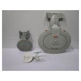 3) Star Trek Ship Models