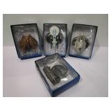 4) Star Trek Die Cast Models
