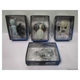 4) Star Trek Die Cast Models