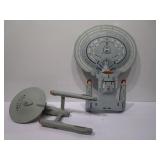 2) Star Trek Enterprise Ship Models