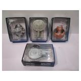 4) Star Trek Die Cast Models