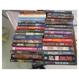 Star Trek Paperback Book Collection