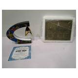 U.S.S. Enterprise Plaque, Levitating Command