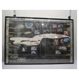 Poster Size U.S.S. Enterprise NCC-1701-D Poster