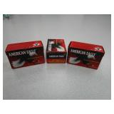 3) American Eagle .22 Cal Long Rifle