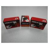 3) American Eagle .22 Cal Long Rifle