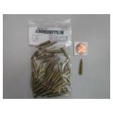 50 Center Fire Cartridges, Dont Tread on Me Silver