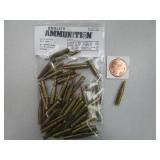 50 Center Fire Cartridges, Dont Tread on Me Silver