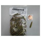 50 Center Fire Cartridges, Dont Tread on Me Silver