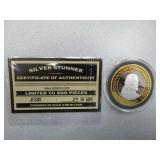 Ltd Edition Silver Stunner #37 of 500