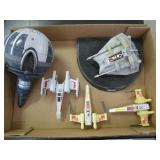 Star Trek / Star Wars Collectibles