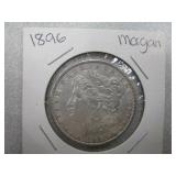 1896 Morgan One Dollar Coin