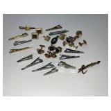 Tie Clip and Cuff Link Collection